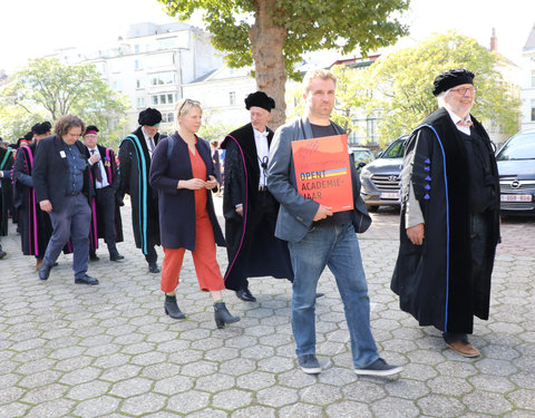 Opening academiejaar 2019/2020, van oud justitiepaleis naar aula