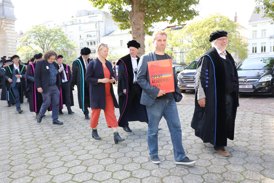 Transitie UGent