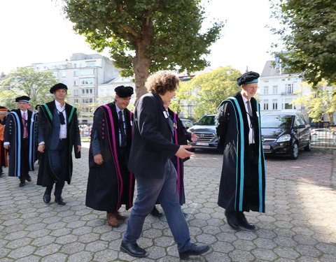 Opening academiejaar 2019/2020, van oud justitiepaleis naar aula