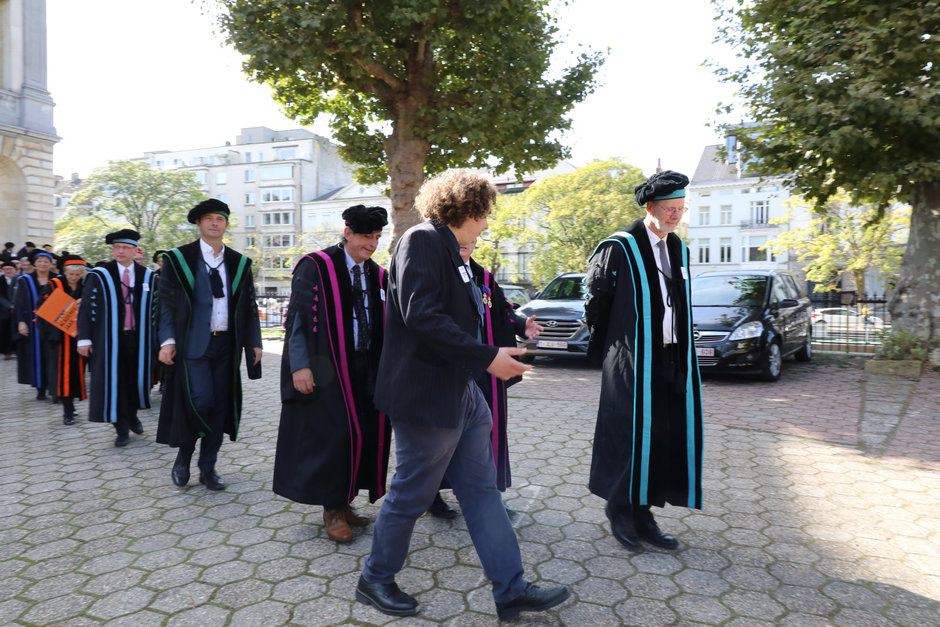 Transitie UGent
