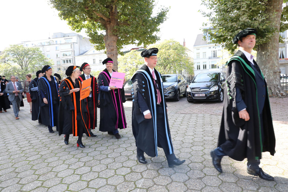 Transitie UGent