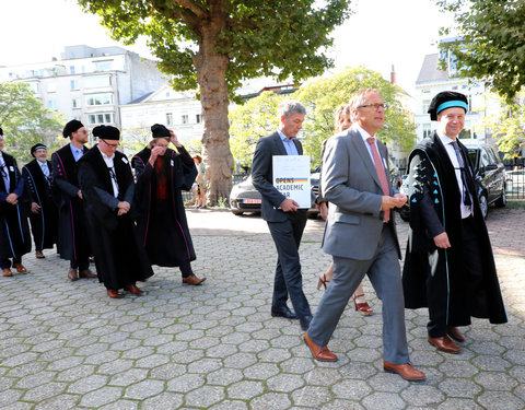 Opening academiejaar 2019/2020, van oud justitiepaleis naar aula