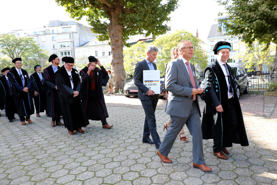 Transitie UGent