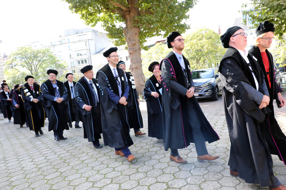 Transitie UGent