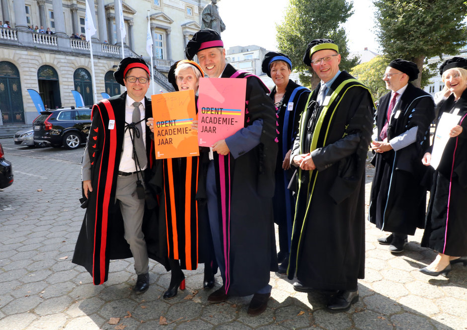 Transitie UGent