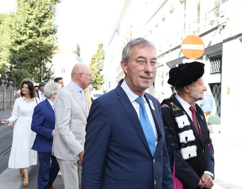 Opening academiejaar 2019/2020, van oud justitiepaleis naar aula