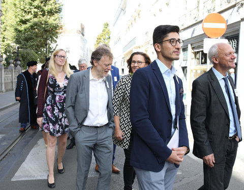 Opening academiejaar 2019/2020, van oud justitiepaleis naar aula