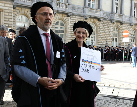 Opening academiejaar 2019/2020, van oud justitiepaleis naar aula