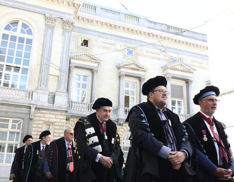 Opening academiejaar 2019/2020, van oud justitiepaleis naar aula