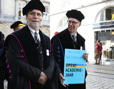 Opening academiejaar 2019/2020, van oud justitiepaleis naar aula