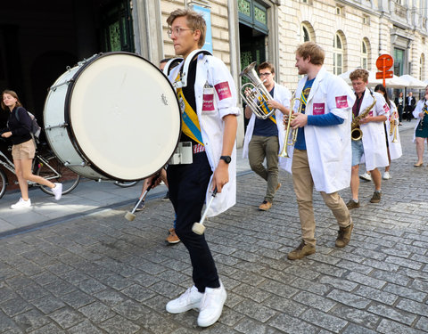 Opening academiejaar 2019/2020, van oud justitiepaleis naar aula