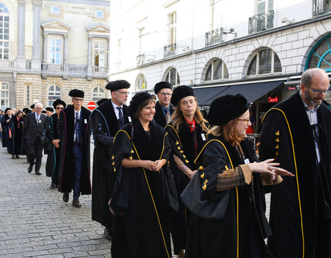 Opening academiejaar 2019/2020, van oud justitiepaleis naar aula