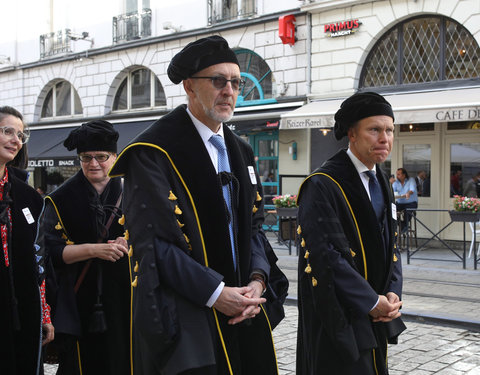 Opening academiejaar 2019/2020, van oud justitiepaleis naar aula