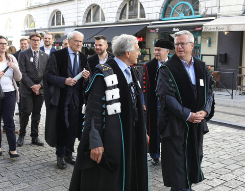 Opening academiejaar 2019/2020, van oud justitiepaleis naar aula