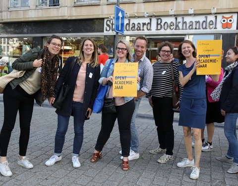 Opening academiejaar 2019/2020, van oud justitiepaleis naar aula