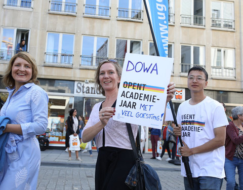 Opening academiejaar 2019/2020, van oud justitiepaleis naar aula