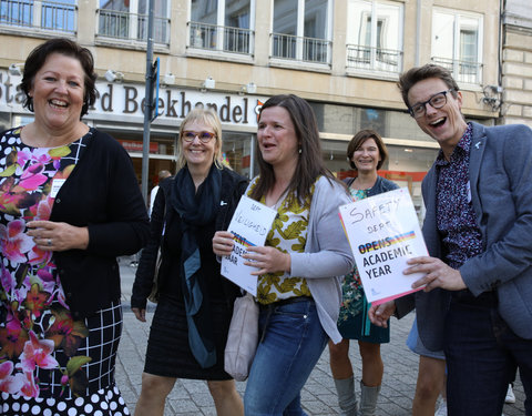 Opening academiejaar 2019/2020, van oud justitiepaleis naar aula