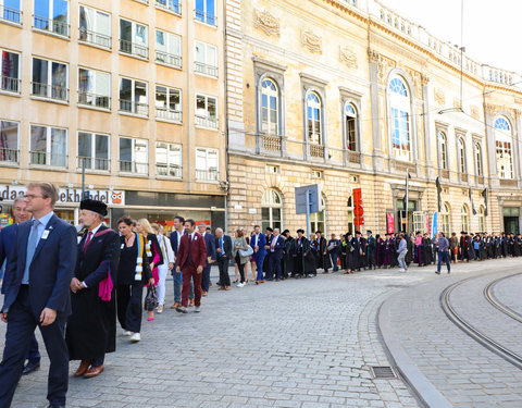 Opening academiejaar 2019/2020, van oud justitiepaleis naar aula