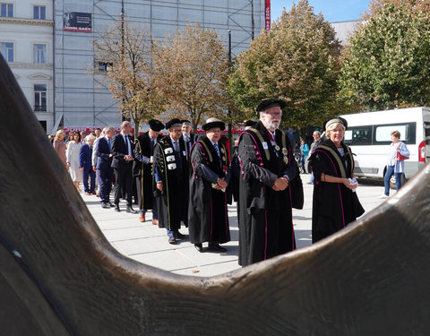 Opening academiejaar 2019/2020, van oud justitiepaleis naar aula