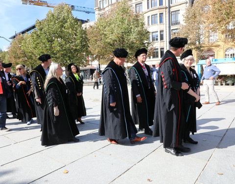 Opening academiejaar 2019/2020, van oud justitiepaleis naar aula