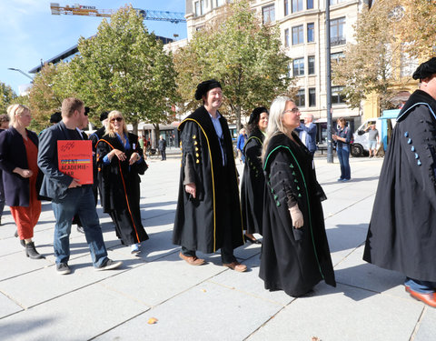 Opening academiejaar 2019/2020, van oud justitiepaleis naar aula