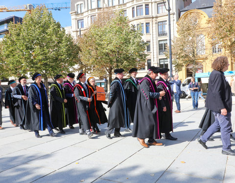 Opening academiejaar 2019/2020, van oud justitiepaleis naar aula