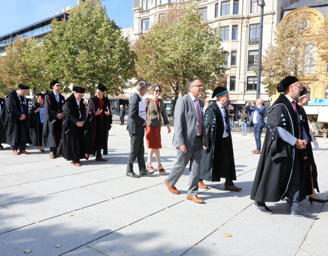 Opening academiejaar 2019/2020, van oud justitiepaleis naar aula