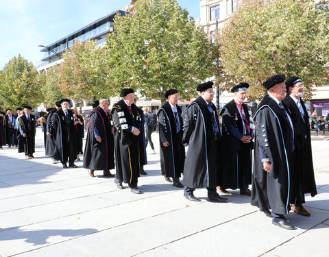 Opening academiejaar 2019/2020, van oud justitiepaleis naar aula