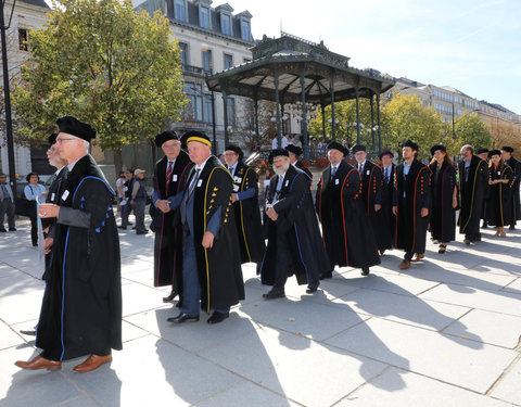 Opening academiejaar 2019/2020, van oud justitiepaleis naar aula