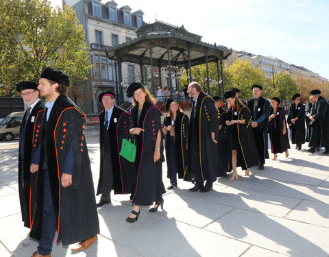 Opening academiejaar 2019/2020, van oud justitiepaleis naar aula