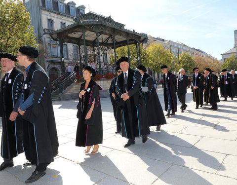 Opening academiejaar 2019/2020, van oud justitiepaleis naar aula