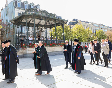 Opening academiejaar 2019/2020, van oud justitiepaleis naar aula