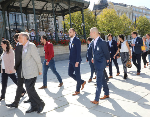 Opening academiejaar 2019/2020, van oud justitiepaleis naar aula