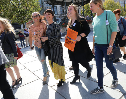 Opening academiejaar 2019/2020, van oud justitiepaleis naar aula