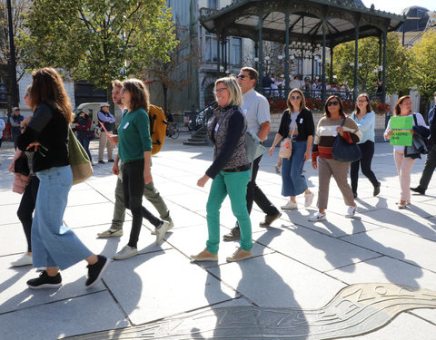 Opening academiejaar 2019/2020, van oud justitiepaleis naar aula