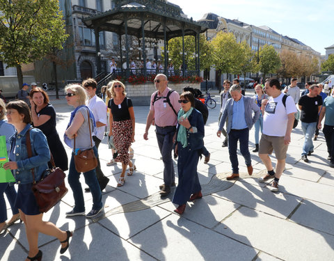 Opening academiejaar 2019/2020, van oud justitiepaleis naar aula