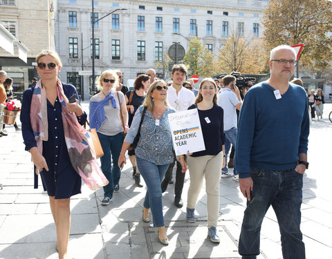 Opening academiejaar 2019/2020, van oud justitiepaleis naar aula