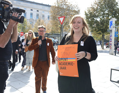 Opening academiejaar 2019/2020, van oud justitiepaleis naar aula