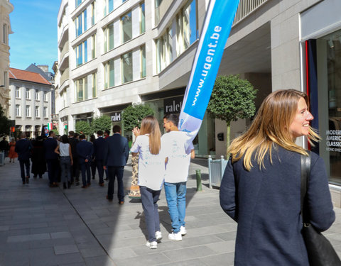 Opening academiejaar 2019/2020, van oud justitiepaleis naar aula