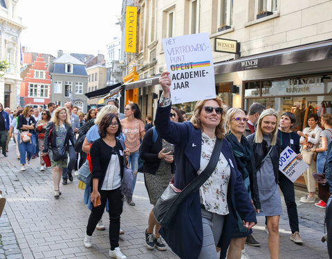 Opening academiejaar 2019/2020, van oud justitiepaleis naar aula