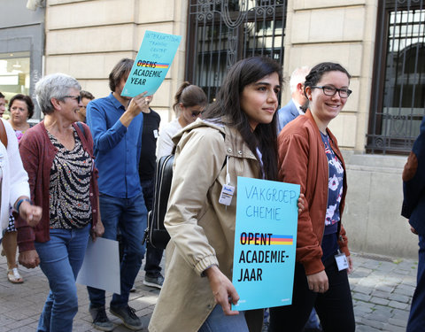 Opening academiejaar 2019/2020, van oud justitiepaleis naar aula