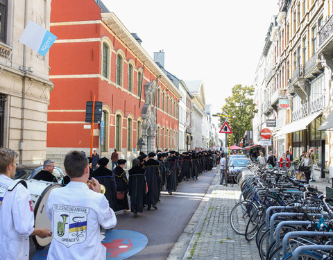 Opening academiejaar 2019/2020, van oud justitiepaleis naar aula