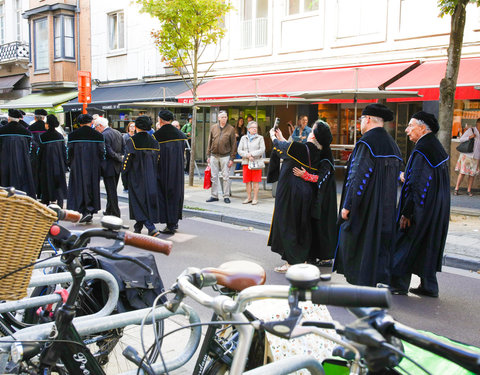 Opening academiejaar 2019/2020, van oud justitiepaleis naar aula