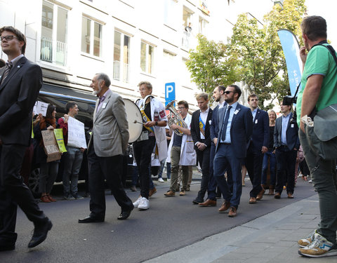 Opening academiejaar 2019/2020, van oud justitiepaleis naar aula