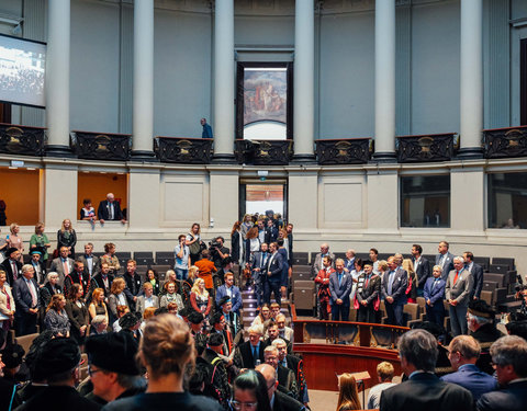 Opening academiejaar 2019/2020, academische zitting