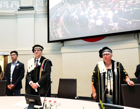 Opening academiejaar 2019/2020, academische zitting