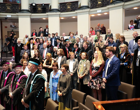 Opening academiejaar 2019/2020, academische zitting