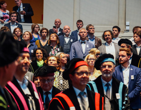 Opening academiejaar 2019/2020, academische zitting