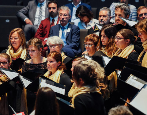 Opening academiejaar 2019/2020, academische zitting