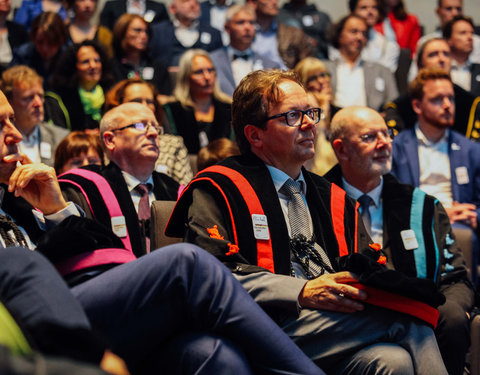 Opening academiejaar 2019/2020, academische zitting